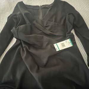 Rachel Roy Cocktail Black Dress Women’s size 16 New